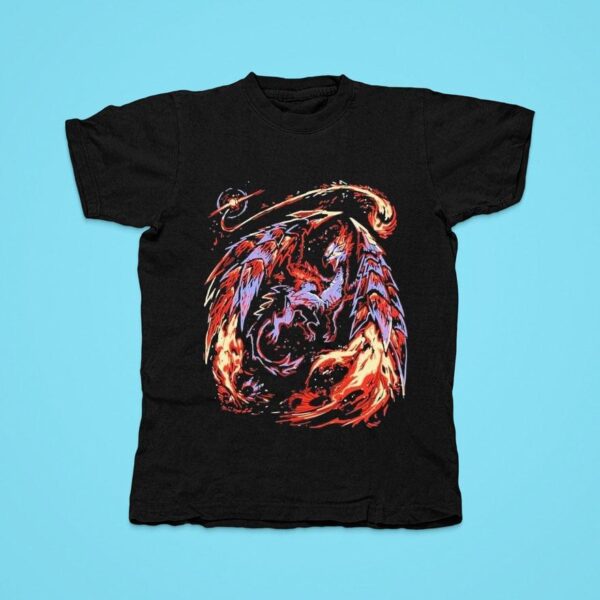 Monster Hunter Valstrax Tshirt