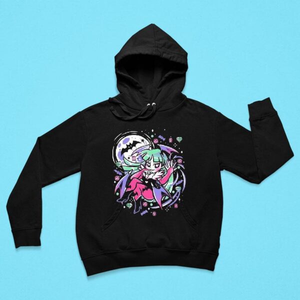 Moonlit Gem Street Fighter Hoodie