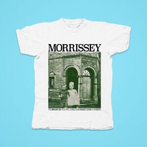 Morrissey To Brighten Young Lives And Make Good Citizens Retro Tshirt