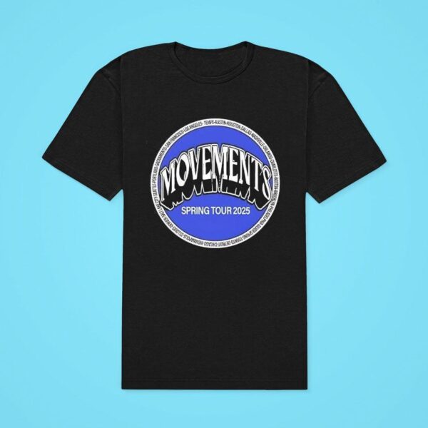 Movements Spring Tour Classic Tshirt