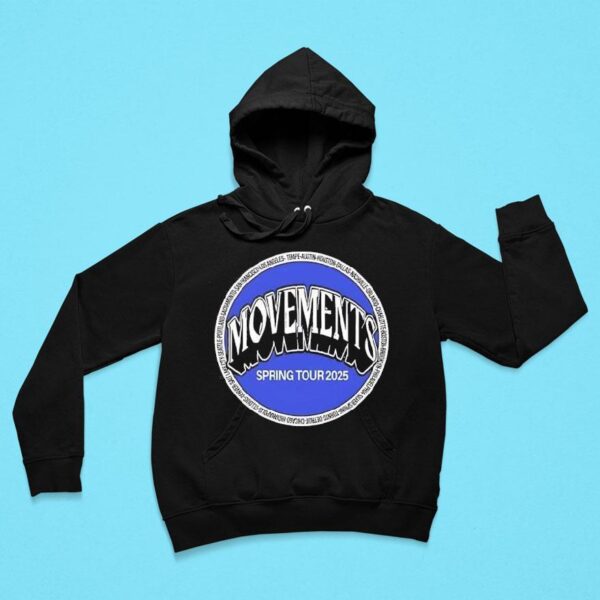 Movements Spring Tour Hoodie