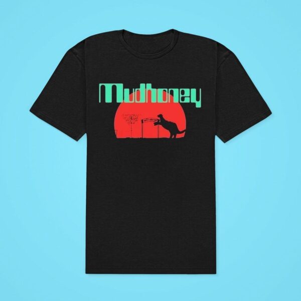 Mudhoney Digital Garbage Ligh Classic Tshirt