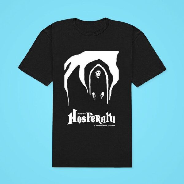 Murnau S Nosferatu A Symphony Of Horror Classic Tshirt