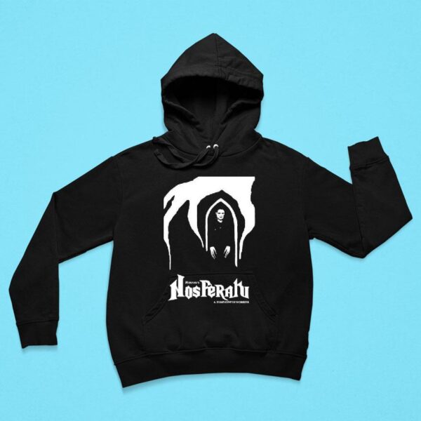 Murnau S Nosferatu A Symphony Of Horror Hoodie