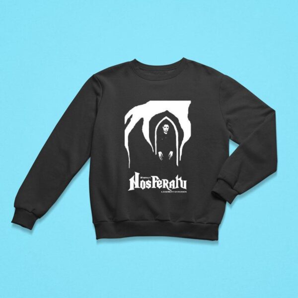 Murnau S Nosferatu A Symphony Of Horror Sweatshirt