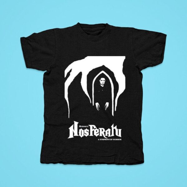 Murnau S Nosferatu A Symphony Of Horror Tshirt