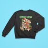 Mushroom People Holiday System Of A Down Sweatshirt