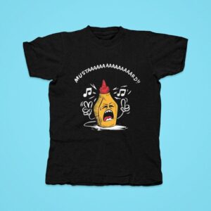 Mustard Lamar Tv Off Parody Mustard Bottle Sing Tshirt