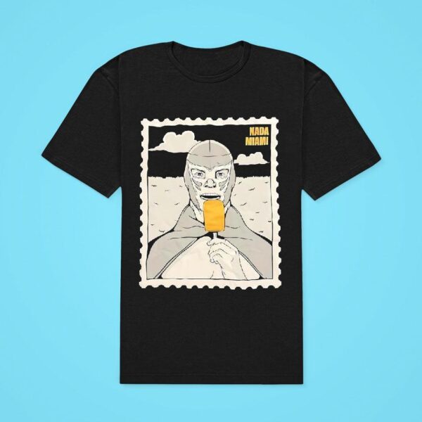 Nada Miami Lee Moriarty Eating Ice Cream Classic Tshirt