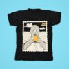 Nada Miami Lee Moriarty Eating Ice Cream Tshirt