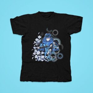 Nahobino Megami Tensei Flowers Tshirt