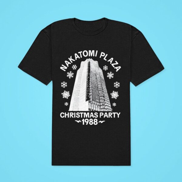 Nakatomi Plaza Christmas Party Classic Tshirt