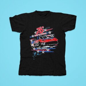 Nascar Years Of Racing Logo Tshirt