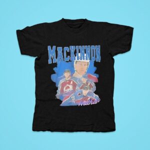 Nathan Mackinnon Colorado Avalanche Hockey Tshirt