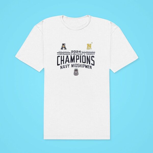 Navy Midshipmen C I C Trophy Champions Classic Tshirt