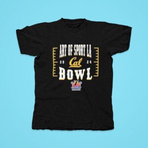 Ncaa California Golden Bears Art Of Sport La Bowl Tshirt