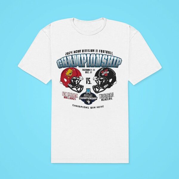 Ncaa Division Ii Football Championship Ferris State Bulldogs Vs Valdosta State Blazers Classic Tshirt