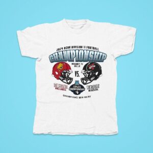 Ncaa Division Ii Football Championship Ferris State Bulldogs Vs Valdosta State Blazers Tshirt