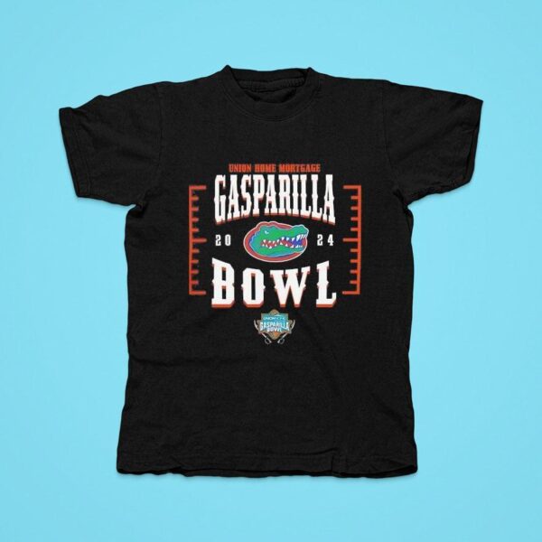 Ncaa Florida Gators Union Home Mortgage Gasparilla Bowl Tshirt