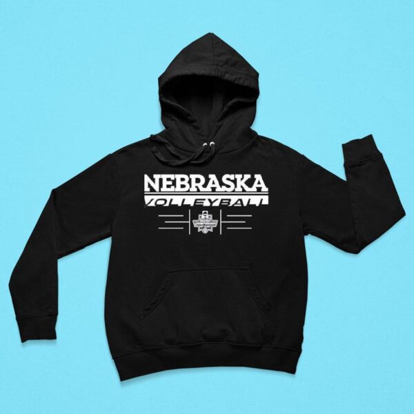 Nebraska Husker Volleyball Ncaa Semifinals Hoodie