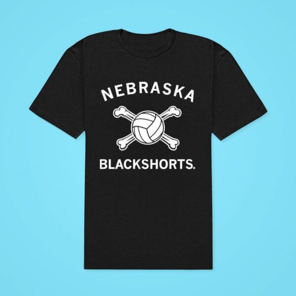 Nebraska Huskers Volleyball Blackshorts Classic Tshirt