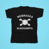 Nebraska Huskers Volleyball Blackshorts Tshirt