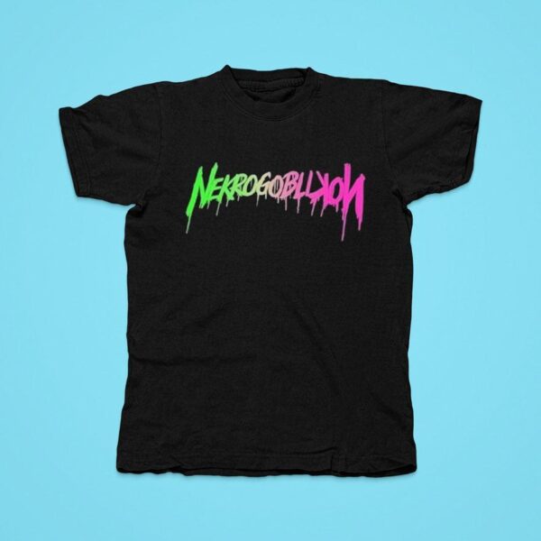 Nekrogoblikon Goblin Mode Wicked Ombre Tshirt