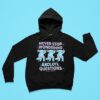 Never Stop Wondering Axolotl Questions Hoodie