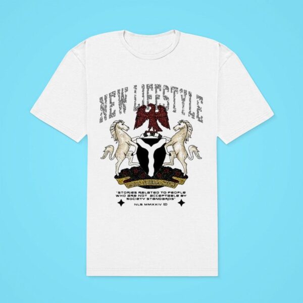 New Lifestyle Lacos Nigeria Related To People Who Are Not Acceptable Society Classic Tshirt