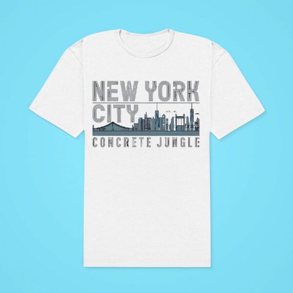 New York City Concrete Jungle Classic Tshirt