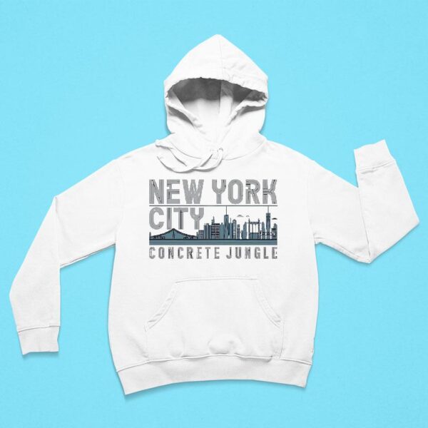 New York City Concrete Jungle Hoodie