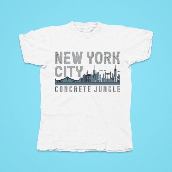 New York City Concrete Jungle Tshirt