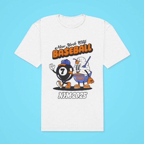 New York Mets Baseball Nym Classic Tshirt