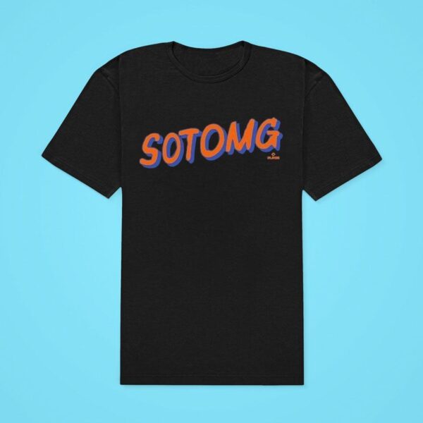 New York Mets Sotomg Classic Tshirt