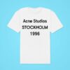 Nicholas Galitzine Wearing Acne Studios Stockholm Classic Tshirt