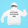 Nicholas Galitzine Wearing Acne Studios Stockholm Hoodie