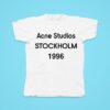 Nicholas Galitzine Wearing Acne Studios Stockholm Tshirt