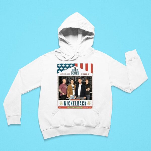 Nickelback Rock The South Hoodie