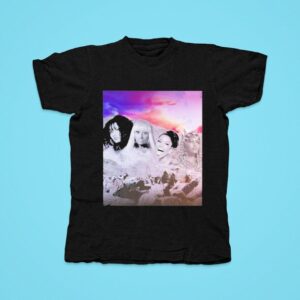 Nicki Minaj Cardi B My Female Rap Mount Rushmore Tshirt