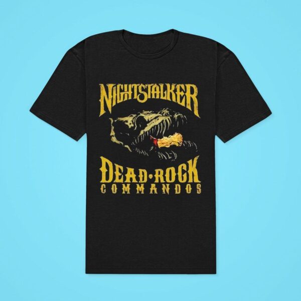 Nightstalker Dead Rock Commandos Classic Tshirt