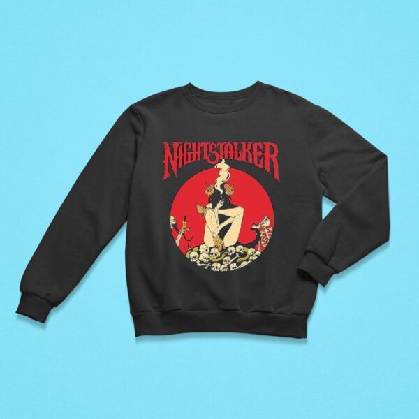 Nightstalker Devil Girl Sweatshirt