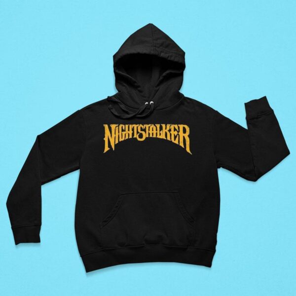 Nightstalker Logo Hoodie