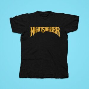 Nightstalker Logo Tshirt