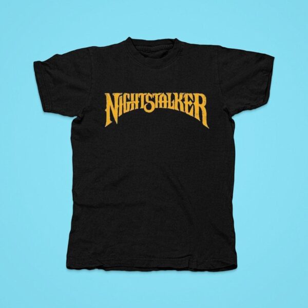 Nightstalker Logo Tshirt