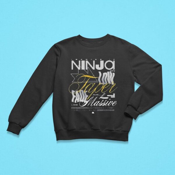 Ninja Low Taper Fade Sweatshirt