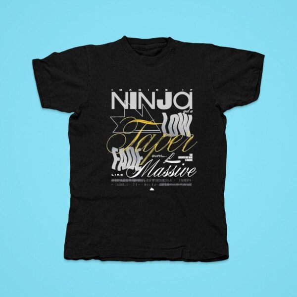 Ninja Low Taper Fade Tshirt