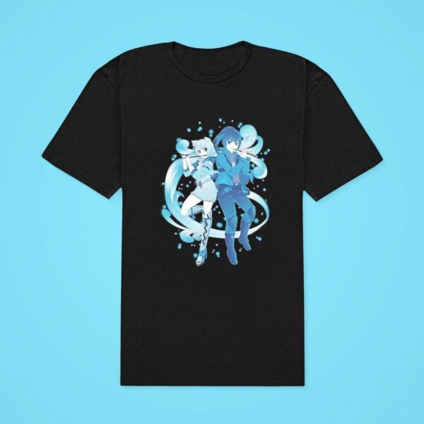 Noah And Mio From Xenoblade Chronicles Classic Tshirt