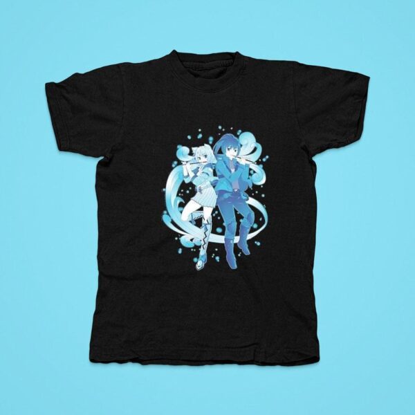 Noah And Mio From Xenoblade Chronicles Tshirt