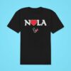 Nola Strong Houston Texans Classic Tshirt