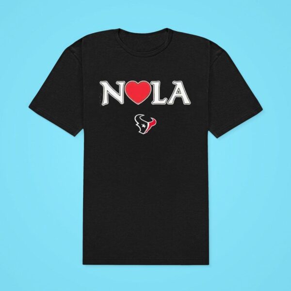 Nola Strong Houston Texans Classic Tshirt